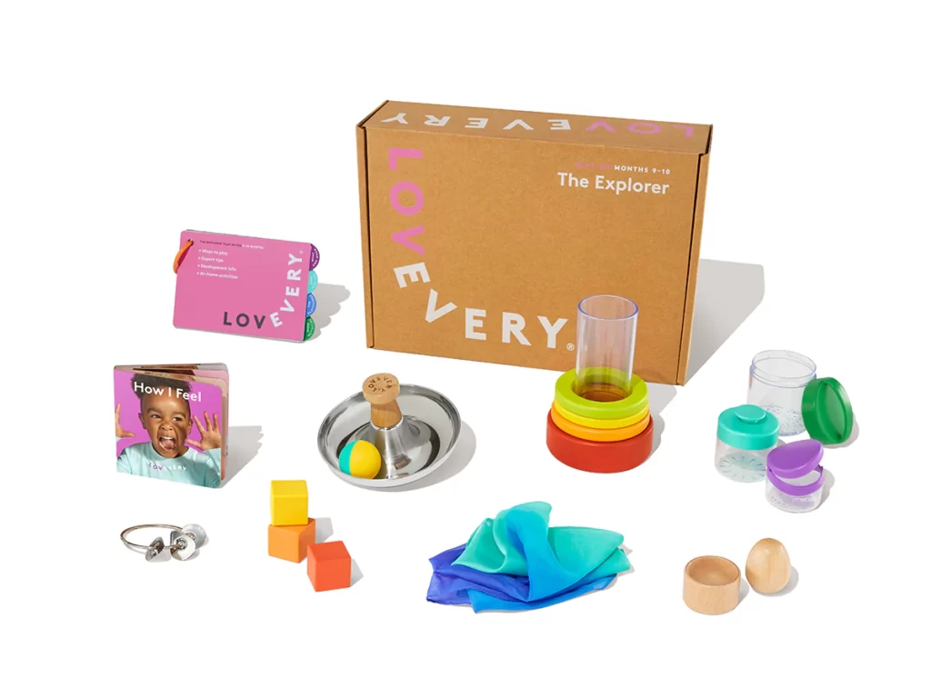 lovevery the explorer play kit