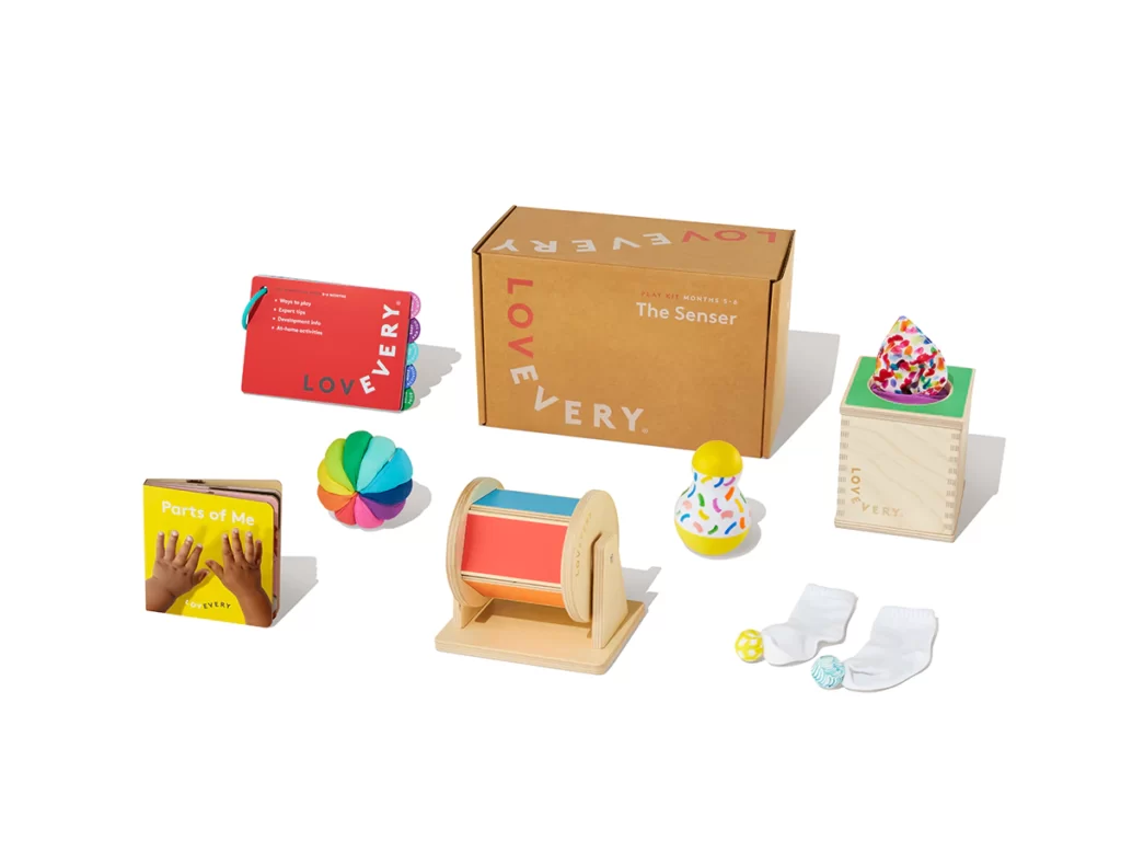 lovevery the senser play kit